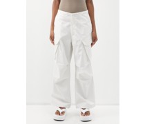 Ginerva Cotton Cargo Trousers