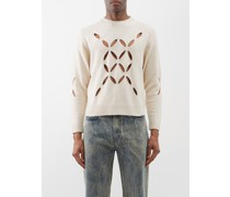 Slashed Merino Jumper