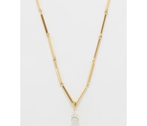 Louise Diamond & 18kt Gold Necklace