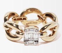 Catena Illusion Diamond & 18kt Gold Ring