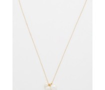 Stella Pearl & 14kt Recycled Gold Necklace