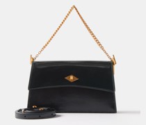 Roma Mini Leather Cross-body Bag