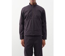 Work Panelled Shell Utility Jacket