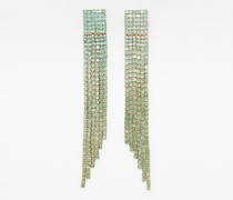 St Tropez Crystal & 18kt Gold-plated Earrings