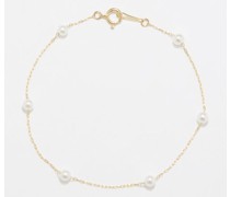 Pearl & 14kt Gold Bracelet