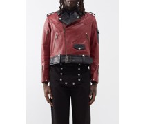 Leather Biker Jacket