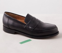 Epsom Leather Loafers