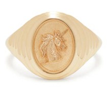 Fantasy Unicorn 14kt Gold Ring