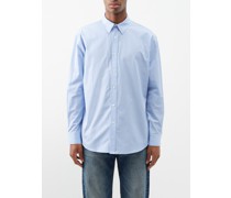 Cristobal Striped Cotton-poplin Shirt