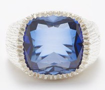 Grand Natures Sapphire & Sterling-silver Ring