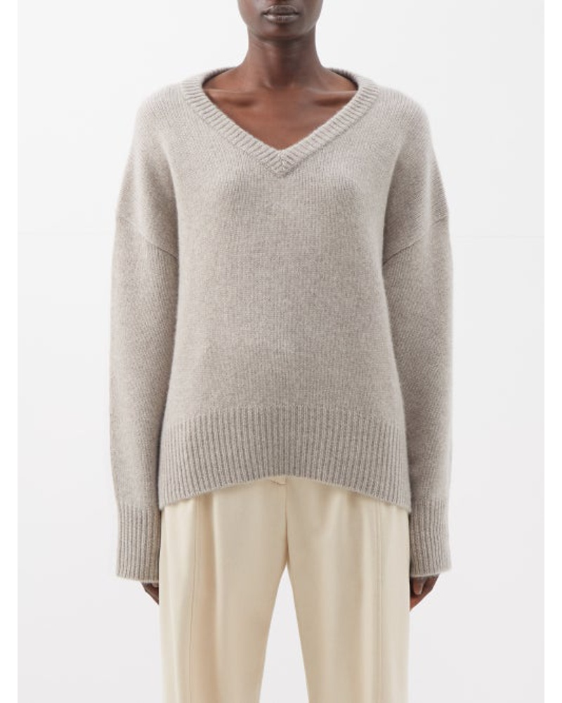arch4 Damen Battersea V-neck Cashmere Sweater arch4 Damen Battersea V-neck Cashmere Sweater