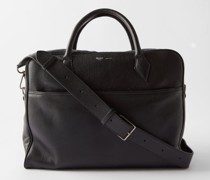 Closer All Day Leather Briefcase