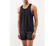 Space-o Perforated-jersey Tank Top