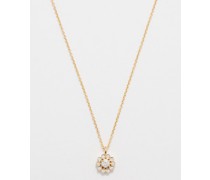 Soleil Simple Diamond & 18kt Gold Necklace