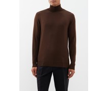 Camio Brunal Roll-neck Wool Sweater