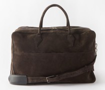 Closer Suede Holdall