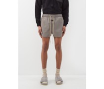 Drawcord Twill Shorts