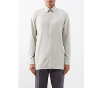 Slim-fit Cotton Shirt