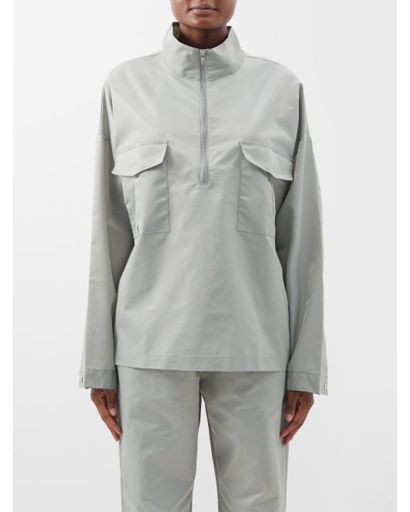 FRANKIE Shop Damen Kevin Half-zip Jacket