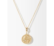 Animal Kingdom Diamond & 18kt Gold Necklace
