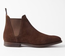 Suede Chelsea Boots