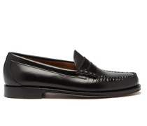 Weejuns Larson Perforated-leather Penny Loafers
