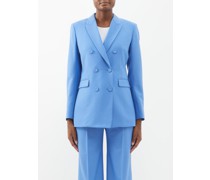 Double-breasted Wool Jacket