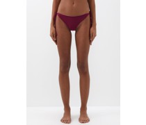 Side-tie Jersey Bikini Briefs