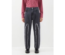 Third Cut Straight-leg Jeans