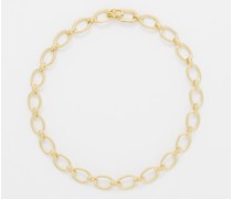 Oval-link 18kt Gold Bracelet