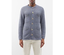 Donegal Linen Cardigan