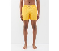 Logo-stitched Swim Shorts