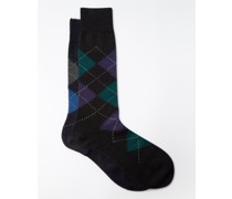 Ensemble de chaussettes en laine Racton Argyle
