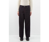 Vast Cut Straight-leg Jeans
