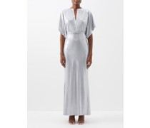 Obie Lamé Gown