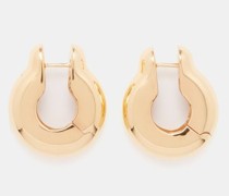 Ample Large 14kt Gold-filled Hoop Earrings
