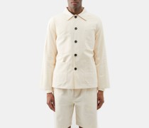Bill Patch-pocket Cotton-twill Overshirt