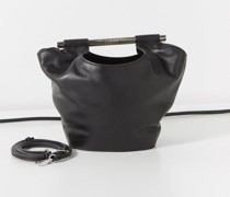 Mar Mini Leather Bucket Bag