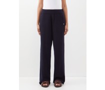 Zubon Light Elasticated Cashmere Trousers
