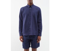 Caroubis Linen Shirt