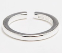 Square Sterling-silver Ring
