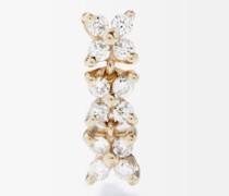 Brontë Doré Diamond & 14kt Gold Single Earring