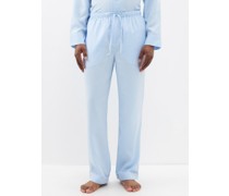 Drawstring Lyocell Pyjama Trousers