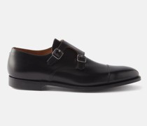Lowndes Monk-strap Leather Shoes