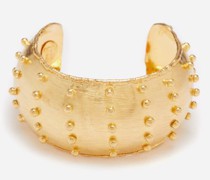 Dune Spike-embellished Gold-plated Cuff
