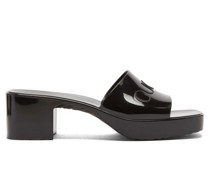Logo-embossed Sandals