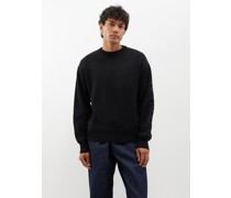 Tonal Problemo Organic Cotton-blend Sweater