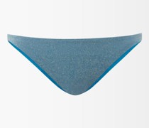 Cayenne Lamé-jersey Bikini Briefs