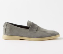 Gomme Suede Loafers