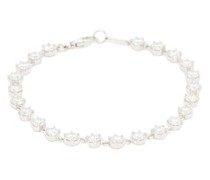 Penelope Diamond & 18kt White-gold Bracelet